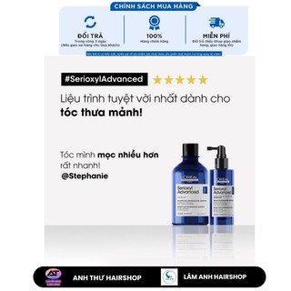 Tinh chất L'Oréal Professionel Serioxyl Advanced 90ml Xịt Mọc Tóc - Dành cho tóc thưa, rụng 90ml