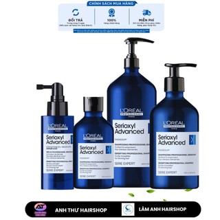 Tinh chất L'Oréal Professionel Serioxyl Advanced 90ml Xịt Mọc Tóc - Dành cho tóc thưa, rụng 90ml