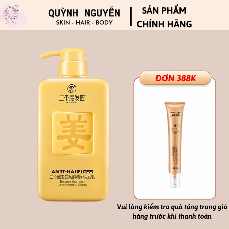 DẦU GỘI GỪNG MOFAJANG KÍCH THÍCH MỌC TÓC