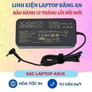 Sạc laptop asus tuf gaming/ strix / zephyrus/ asus rog mothership - sạc asus zin new bh 12 tháng