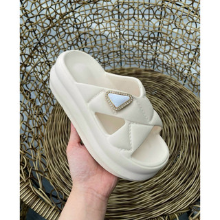 Dép sandal, Dép nữ đế cao bản quai chéo đế êm mềm tiện lợi thời trang đi biển