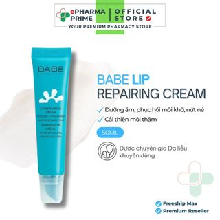 Son dưỡng môi babe dưỡng môi mềm mịn, giảm thâm môi 15ml