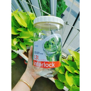 Hộp Bảo quản Interlock LocknLock INL402W (dung tích 1.3L)