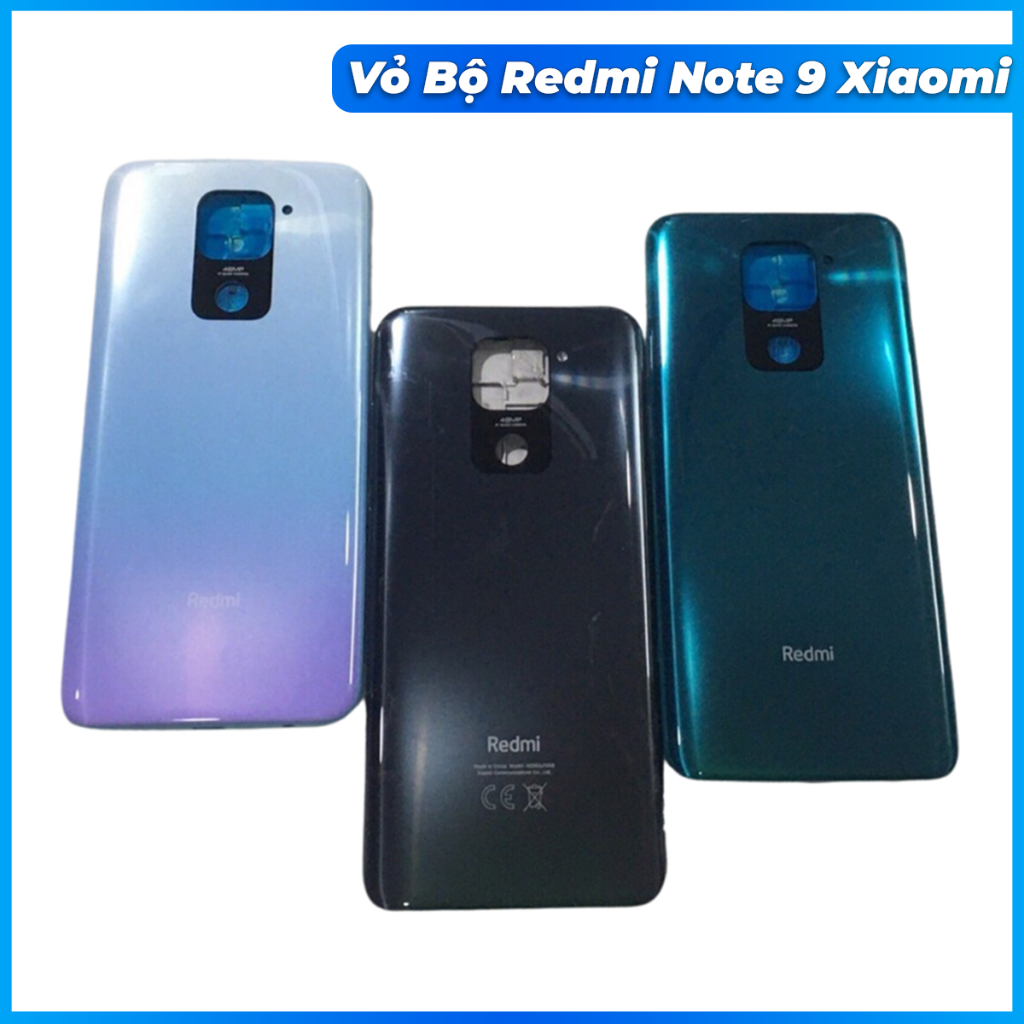 Vỏ bộ xiaomi redmi note 9