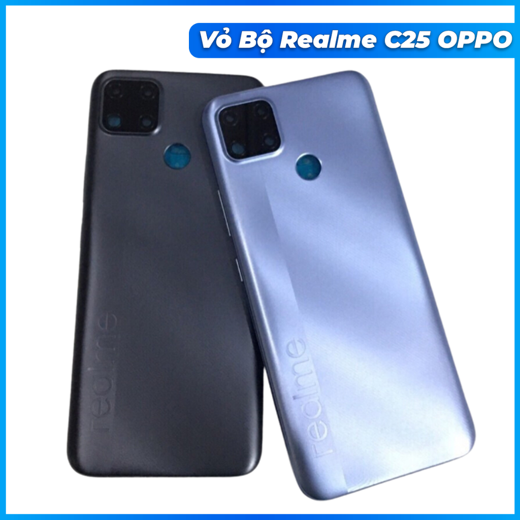 Vỏ bộ oppo realme c25 mới