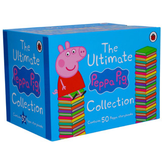 The Ultimate Peppa Pig Collection - 50 Books| Bản Nhập Khẩu