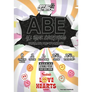 Applied Nutrition ABE Pre Workout Gói Sample Dùng 1 Lần – Tăng cường năng lượng và hiệu suất tập luyện tức thì