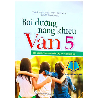 Sách - bồi dưỡng năng khiếu văn 5