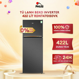 RDNT470I50VK Tủ lạnh Beko Inverter 422 lít RDNT470I50VK [MIỄN PHÍ GIAO LẮP]