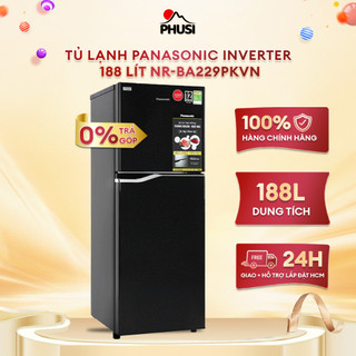 NR-BA229PKVN Tủ lạnh Panasonic Inverter 188 lít NR-BA229PKVN [MIỄN PHÍ GIAO LẮP]