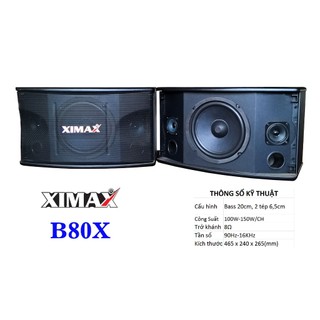 Loa treo tường caliphate bass 20 B80, Bass 25 B100, chuyên nghe nhạc hát karaoke