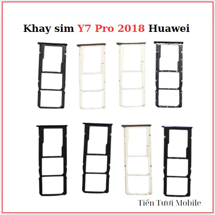 Khay sim Y7 pro 2018 Huawei