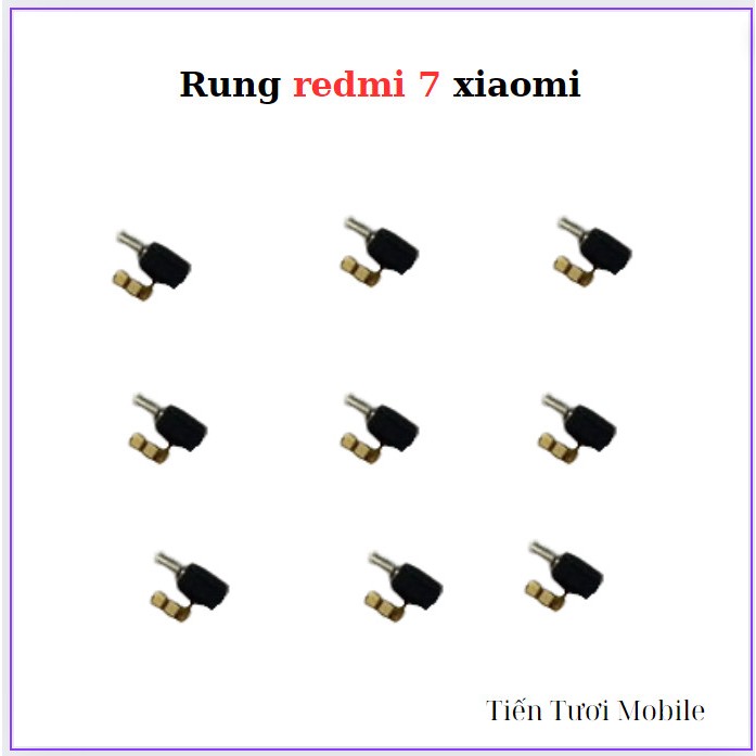 Rung Redmi 7 /Xiaomi,thay thế