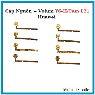 Cáp Nguon+Volum  Y6-II /Cam L21 Huawei