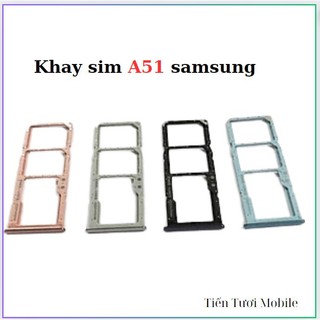 Khay sim A51 samung,thay thế
