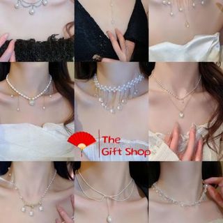 Dây chuyền ngọc trai nhân tạo-Trang sức cao cấp