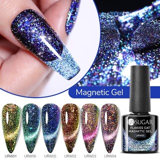 UR SUGAR Sơn Móng Tay Sơn Gel Mắt Mèo Kim Cương Tự Trang Trí Móng Tay 7ml