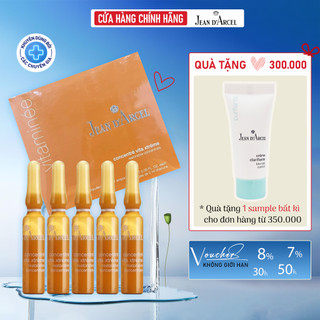 Huyết thanh vitamin làm trắng sáng da Jean D'Arcel _ Jean Darcel Restorative Concentrate