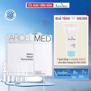 Huyết thanh giúp hồi phục da yếu và thương tổn Jean D'arcel _ Jean Darcel Matrix Repair Concentrate