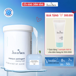 Mặt nạ giảm mụn, thu nhỏ lỗ chân lông Jean D'Arcel_ Jean Darcel Clearing mask 50ml