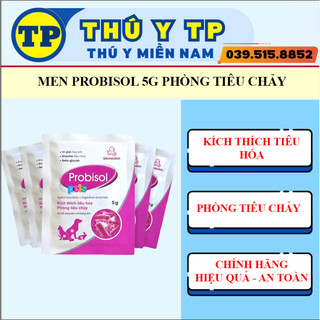 Men Probisol 5g men tiêu hóa chó mèo hỗ trợ đường ruột