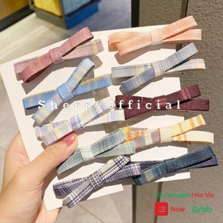 Kẹp Tóc Nơ phong cách Hàn Quốc xinh xắn dễ thương #3