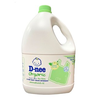 Nước giặt quần áo em bé D-Nee Organic Aloe Vera 3lit