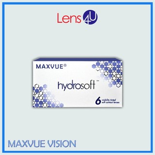 Kính áp tròng không màu chính hãng Maxvue HydroSoft 3 tháng có độ cận