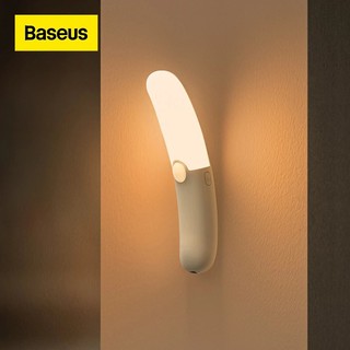 Đèn gắn tường cảm ứng Baseus sunshine series crescent PIR motion sensor Night Light