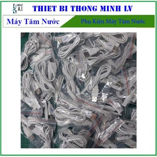 Dây sạc và củ sạc máy tăm nước: Lock & lock, Rapido, Waterjet, Bair, Broadcare, Mornwel, Prooral...zin mới 99%.