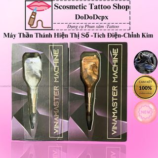 Máy thần thánh điện tử  tích điện  Chỉnh Kim Chỉnh Tốc Độ-Hiển Thị Số Tốc Độ