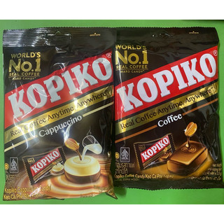 KẸO CÀ PHÊ KOPIKO 140g 2 vị cà phê và cà phê sữa. Kẹo bạc hà the FRES nhập khẩu Indonesia