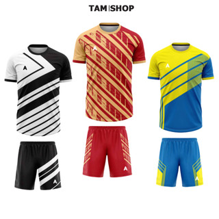 Đồ bộ nam nữ chữ A unisex mặc nhà tay ngắn chất vải thun lạnh in chuyển nhiệt co giãn 4 chiều thoáng mát - TÂMSHOP