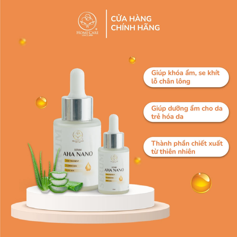 Combo 2 serum aha nano 30ml