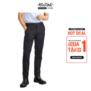 Quần Vải Nam Form Slim - Routine 10F21PFO001CR1