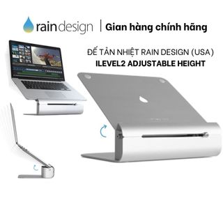 Giá đỡ tản nhiệt RAIN DESIGN (USA) ILEVEL2 SILVER - RD-12031 - Hàng chính hãng