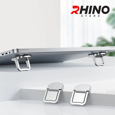[1 Đôi] Kệ đỡ Laptop gắn máy tản nhiệt Rhino KL901 Tiện lợi, nhỏ gọn, dễ dàng mang theo