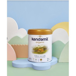 Sữa bột Kendamil ORGANIC & CLASSIC SỐ 1-2-3 800G