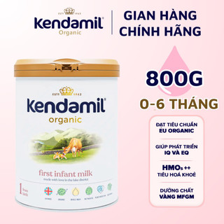 Sữa bột kendamil organic & classic số 1-2-3 800g