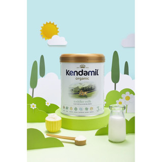 Sữa bột Kendamil ORGANIC & CLASSIC SỐ 1-2-3 800G