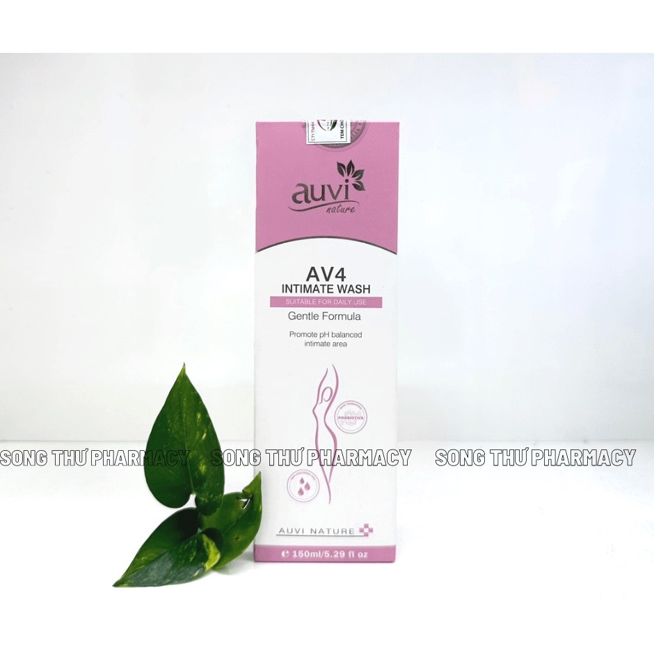 AUVI INTIMATE WASH - GEL VỆ SINH PHỤ NỮ DỊU NHẸ