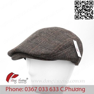 [SHIP HOẢ TỐC ] [CÓ SẴN]Mũ nồi nam DÀY DẶN caro bere beret nỉ dạ cho người trung niên, cao tuổi phong cách cổ điển