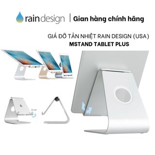 Giá đỡ tản nhiệt Rain Design Mstand Plus cho iPad/Tablet - Hàng chính hãng