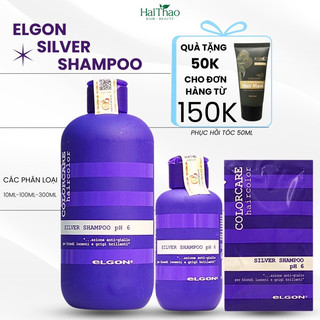 Dầu Gội Tím Elgon, Dầu gội khử vàng giữ màu tóc tẩy và nhuộm