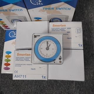 Công Tắc Thời Gian (Timer) 24h - AH711