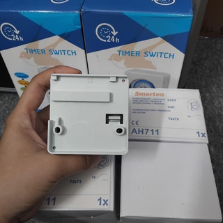 Công Tắc Thời Gian (Timer) 24h - AH711