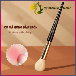 Cọ má hồng, cọ đánh má hồng, cọ má, cọ phấn phủ chuyên nghiệp gemoco