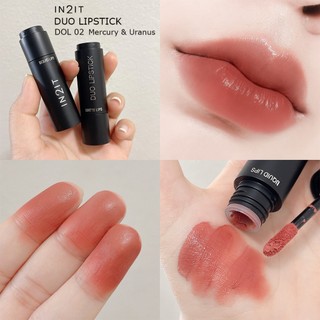 Son Lì 2 Đầu IN2IT Duo Lipstick