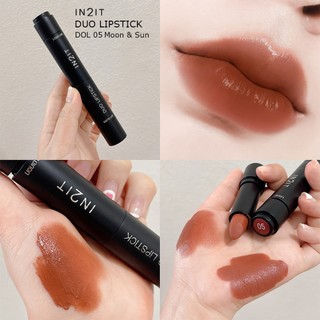 Son Lì 2 Đầu IN2IT Duo Lipstick