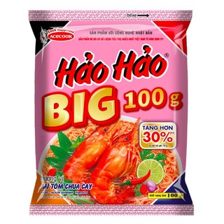    Thùng 30 gói   Mì Hảo BIG 100g 